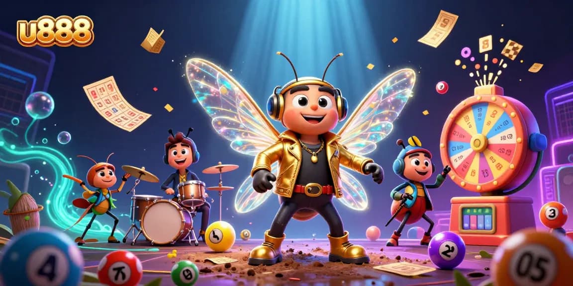 Experience high-energy gaming action with u888, as electrifying characters bring lucky draws to life
