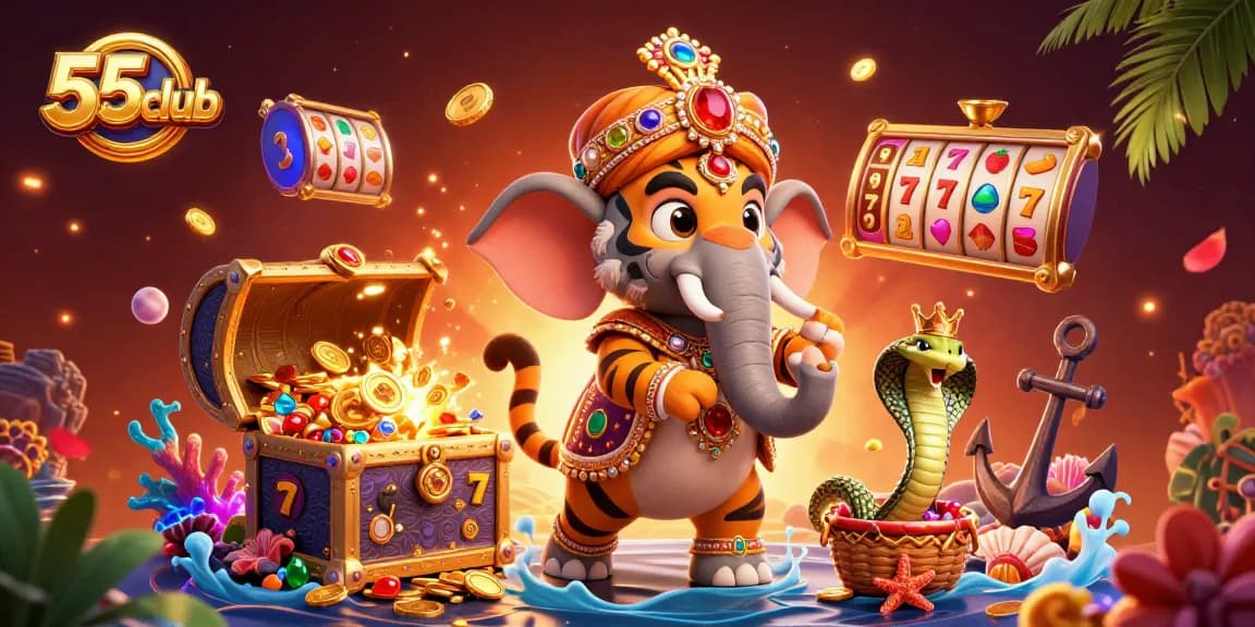 Join the 55club and experience thrilling jackpot excitement with vibrant casino adventures.