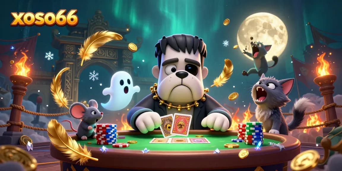 Play exciting games at xoso66 with thrilling characters and dynamic casino atmosphere.