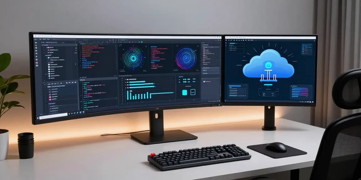 Gi8 software development workspace with advanced AI technology.