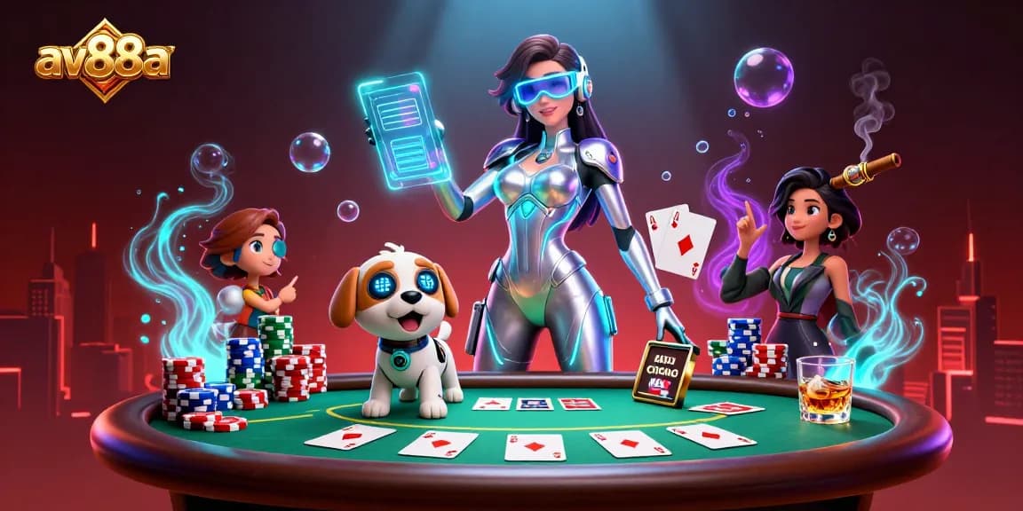 Strategic Betting Tips for 2026: Mastering av88a's Casino Game Landscape