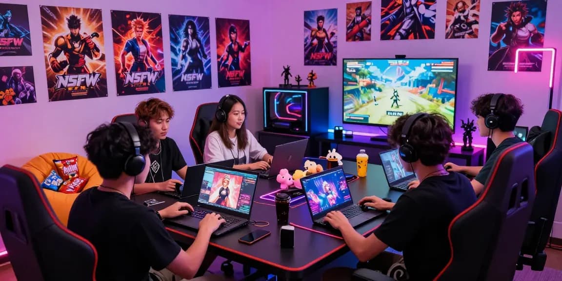 The NSFW Games Multiplier Effect on Interactive Adult Entertainment in 2026