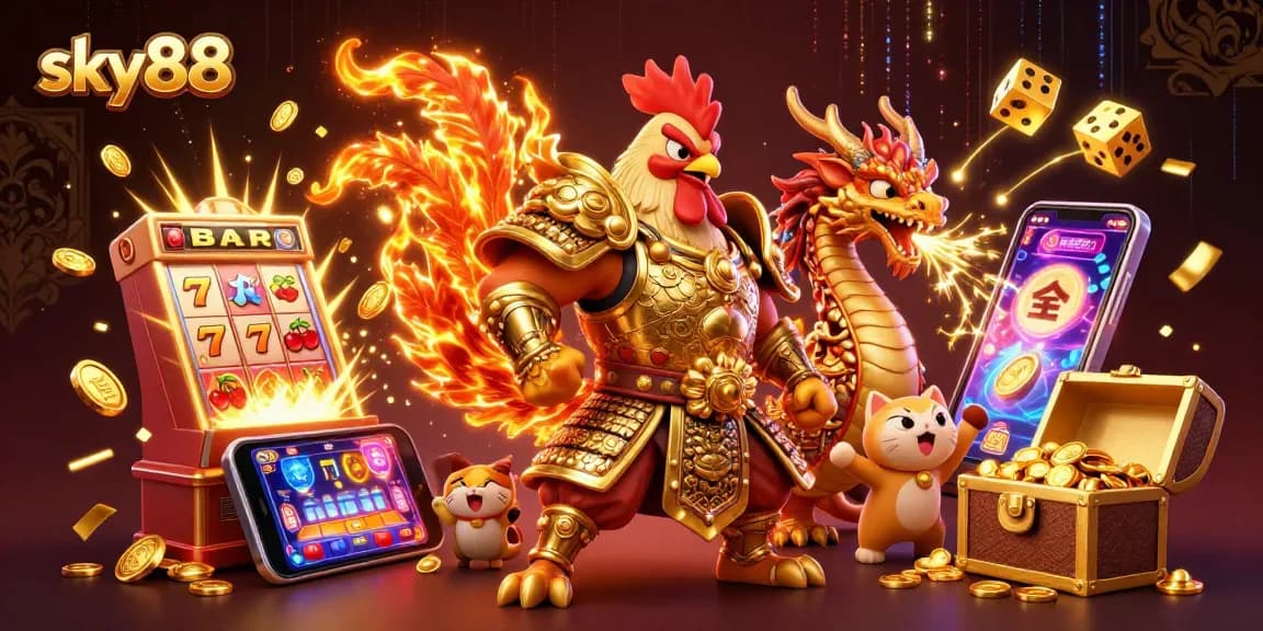 7 Reasons Sky88 Dominates Slot Games in 2026