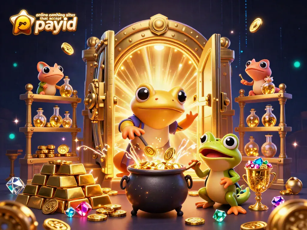 Engage with online gambling sites that accept payid featuring dynamic 3D characters in a vibrant casino atmosphere.