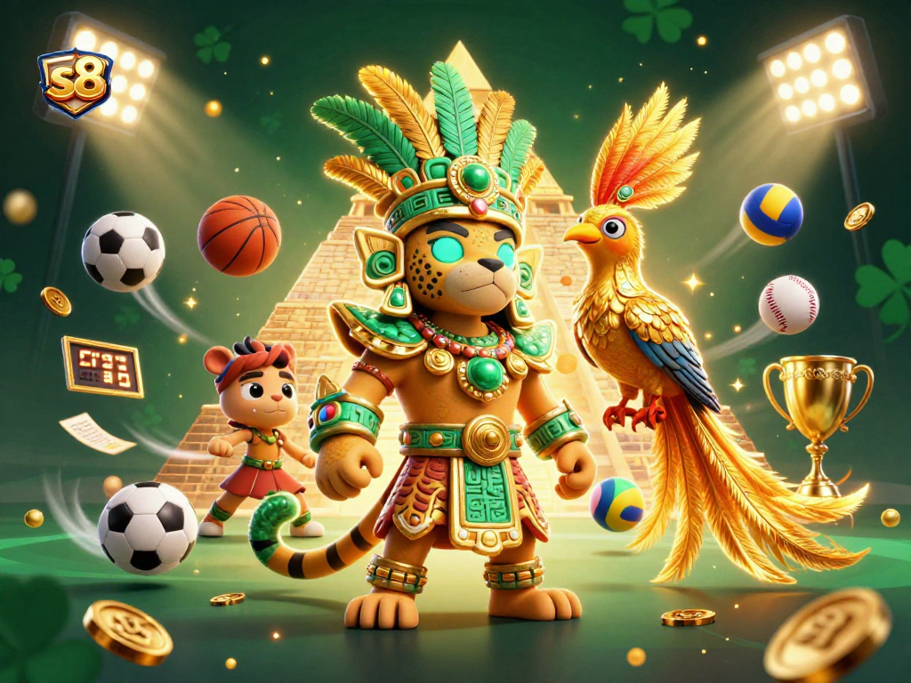S8 delivers exciting sports betting experiences with vibrant characters and dynamic gameplay elements
