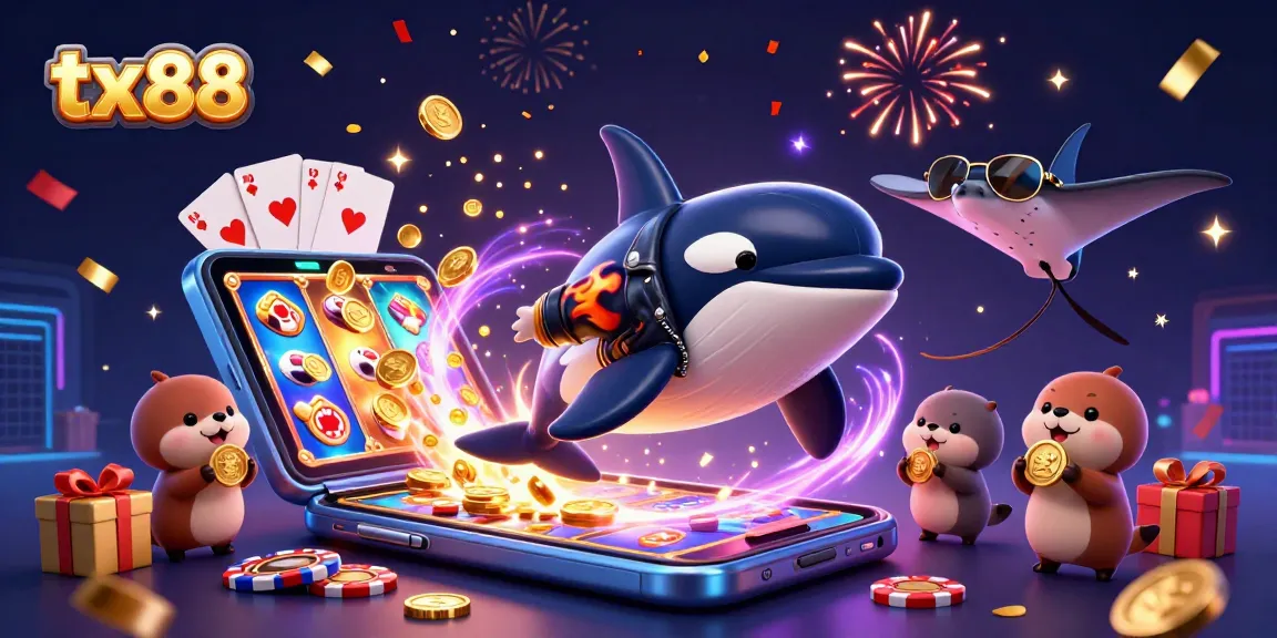 Engage with tx88 for thrilling slot action featuring vibrant characters and dynamic gaming elements.