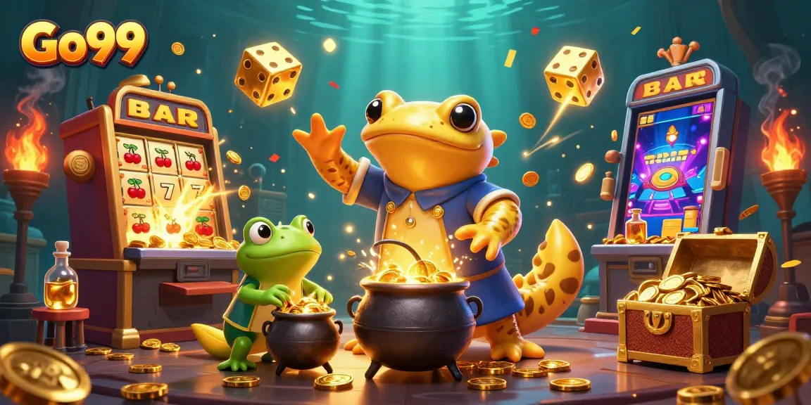 Experience the magic of Go99 as it brings casino gaming to life through vibrant slots.