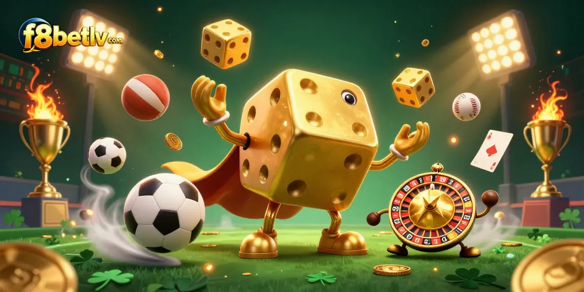 Experience thrilling gameplay at f8betlv com with dynamic casino elements and vibrant 3D graphics.