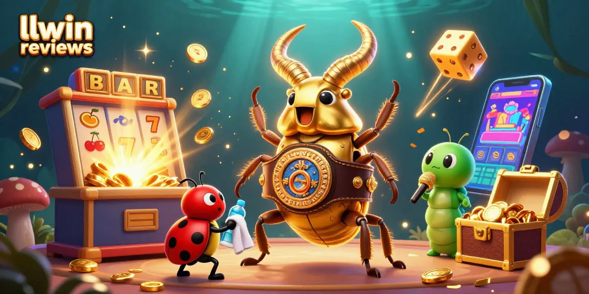 Experience llwin reviews with an epic showdown in a vibrant casino world bursting with excitement.