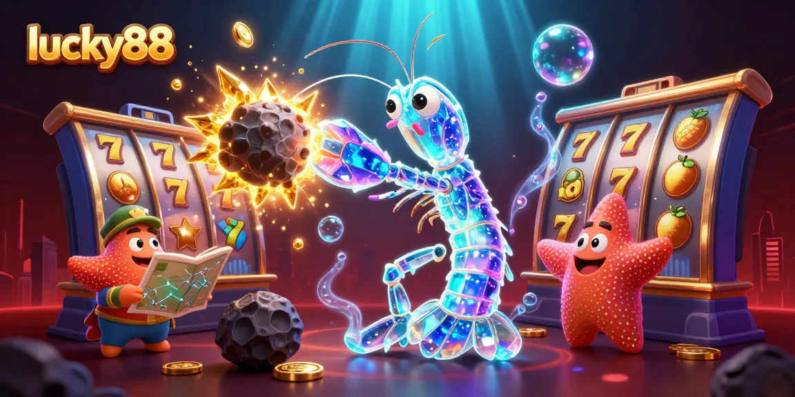 Engage with lucky88 for a thrilling casino experience filled with vibrant jackpots and 3D characters.