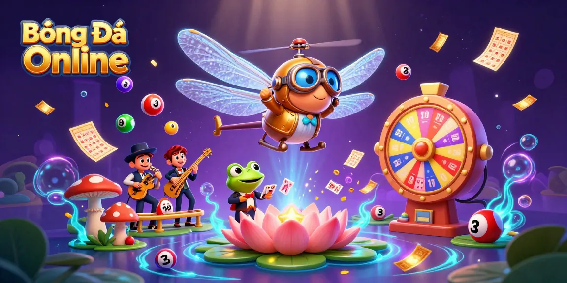Experience exciting Bóng Đá Online action with vibrant characters and captivating game elements!