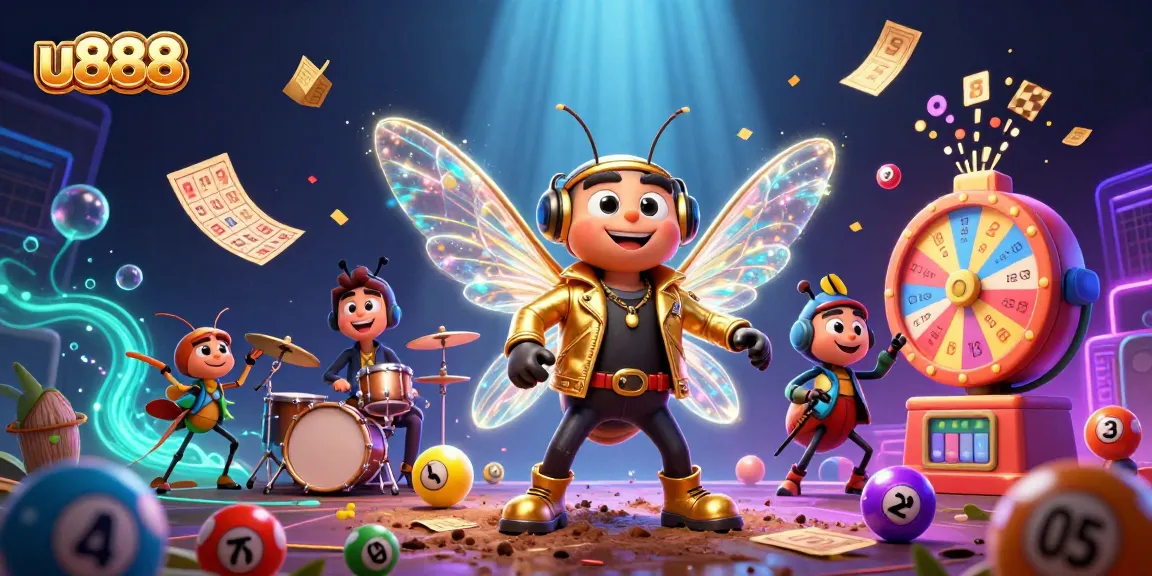 Experience high-energy gaming action with u888, as electrifying characters bring lucky draws to life